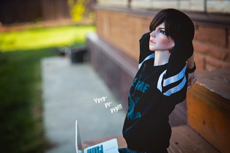 Поделись со мной — Фотоистории с куклами BJD (БЖД): сериалы (фото 4)