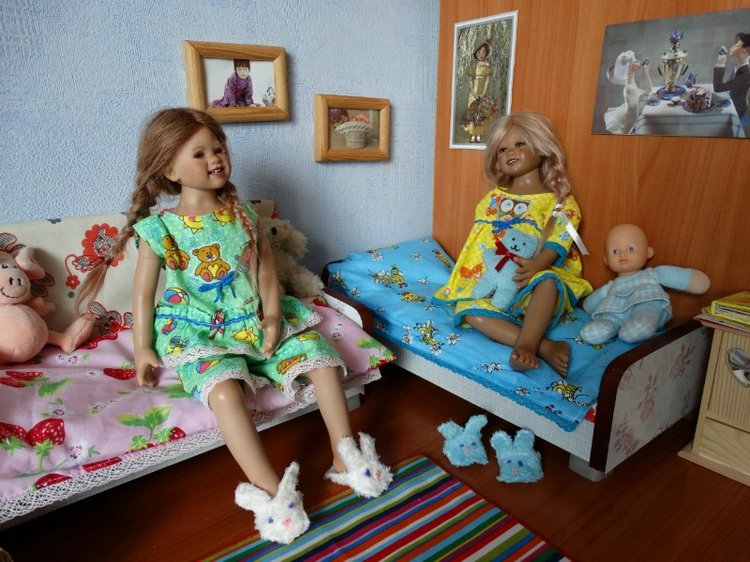 Как живут мои любимые Лиля и Пиппа (фото 2)