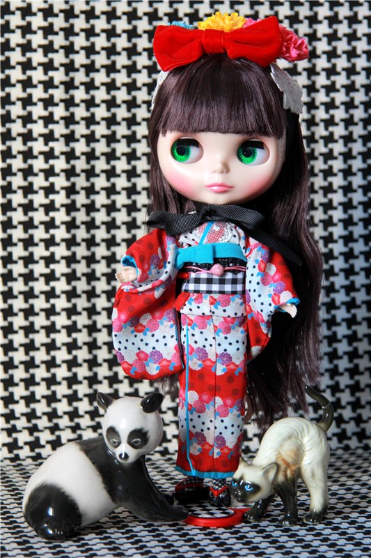 Леди Камелия. Hasbro Takara Neo Blythe doll Lady Camellia