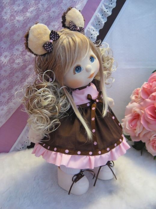 Куколки My Child от Mattel, Inc 1985-1988 года