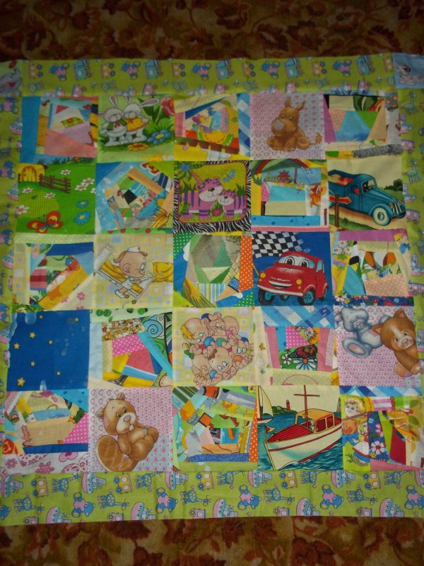 Лоскутный запой 1 — Другие хобби и увлечения: сад (фото 4)