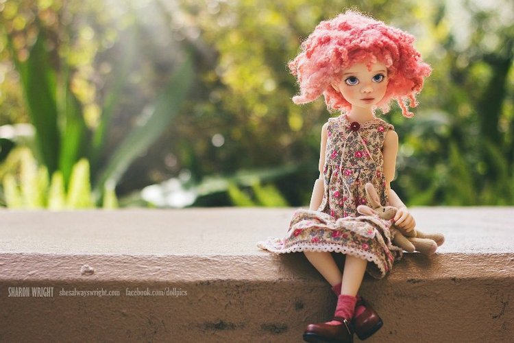 Вчера я открыла для себя нового мастера по изготовлению BJD кукол Forever Virginia (фото 8)