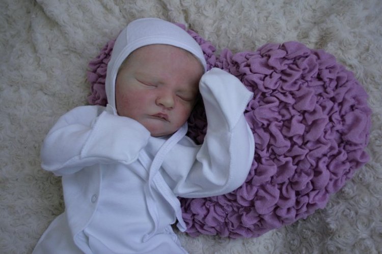 Моя ягодка Джиллиан. Кукла реборн Анастасии Яворской