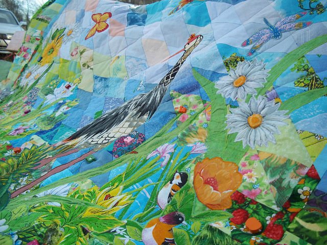 Процесс Одеялка — Другие хобби и увлечения: сад