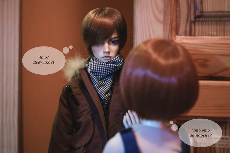 "Встреча", фото-комикс — Фотоистории с куклами BJD (БЖД): сериалы (фото 5)