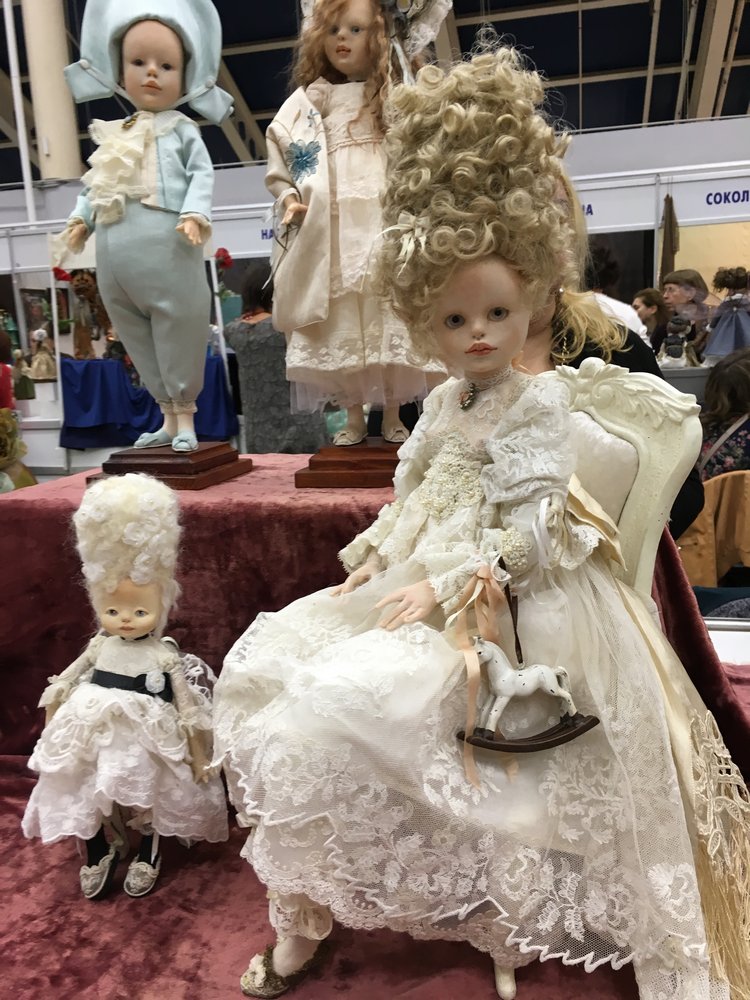 Осенняя Тишинка 2016 - прогуляемся? Международный Cалон кукол | Бэйбики Осенняя Тишинка 2016 - прогуляемся? Международный Cалон кукол