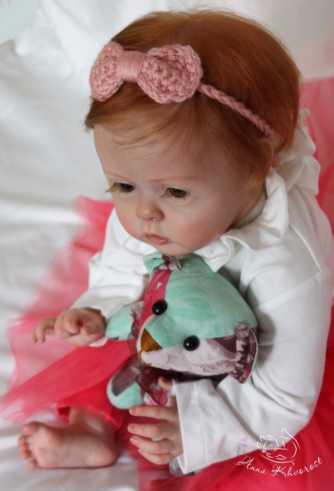 Малышка Тифани — Куклы Реборн (Reborn): работы мастеров (фото 6)