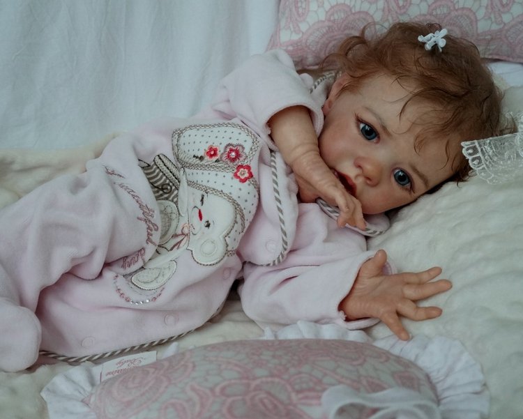 Элла.Моя нежная малышка.Кукла реборн Наталии Коноваловой
