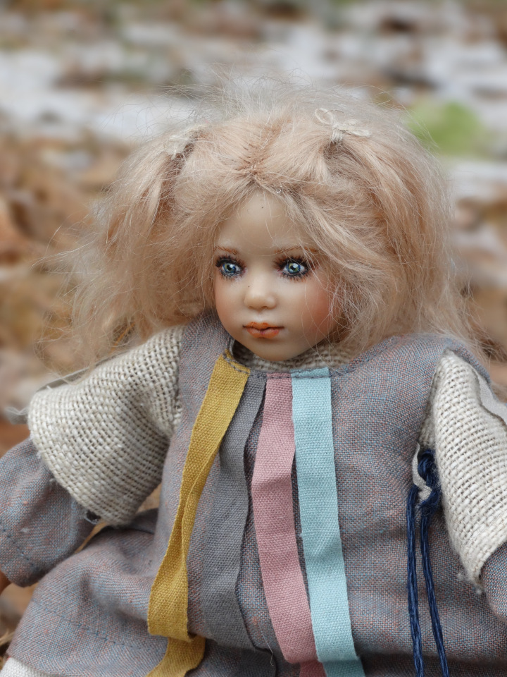 Обновлённые мини-химочки куклы Annette Himstedt