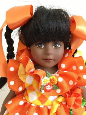 Куклы Робин Вудс для Madame Alexander, серия Let's Play Dolls (фото 9)