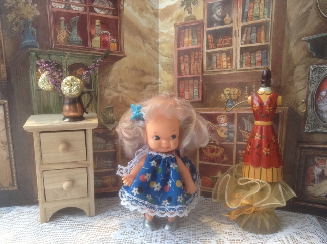 Малышка Charlot от Goebel 1966 год