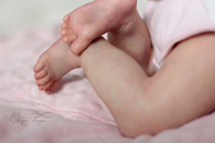 Моя Хлоя, мой любознательный Совенок, кукла реборн Олеси Венгер