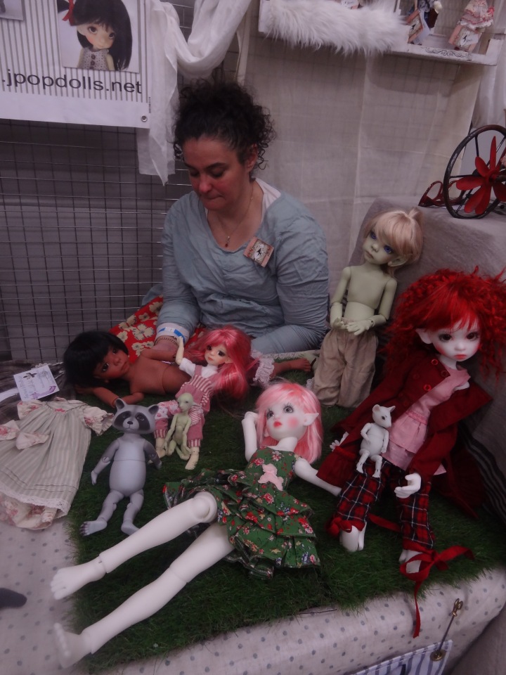 Немного о выставке в Лионе и мои новые шарнирные куклы. LDoll 2016 | Бэйбики Немного о выставке в Лионе и мои новые шарнирные куклы. LDoll 2016