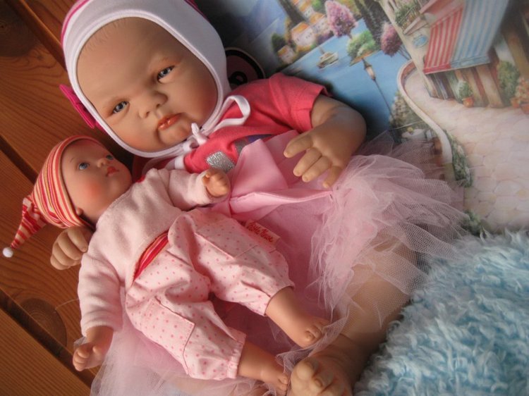 Ещё одна 50см-ая Булочка от GUGA