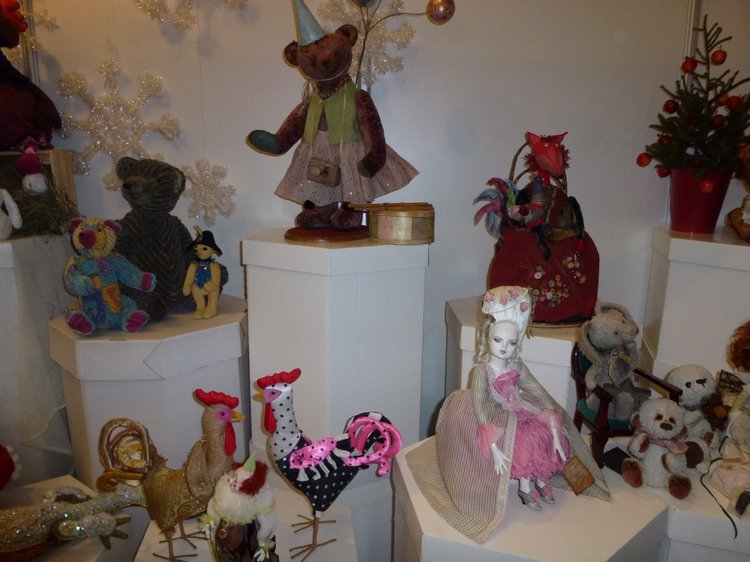 Увлекательное путешествие по VII Международной выставке "Искусство Куклы 2016". Фото | Бэйбики Увлекательное путешествие по VII Международной выставке "Искусство Куклы 2016". Фото