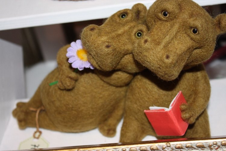 Как я погостила в Гостином дворе. Искусство куклы 2016 (фото 8)