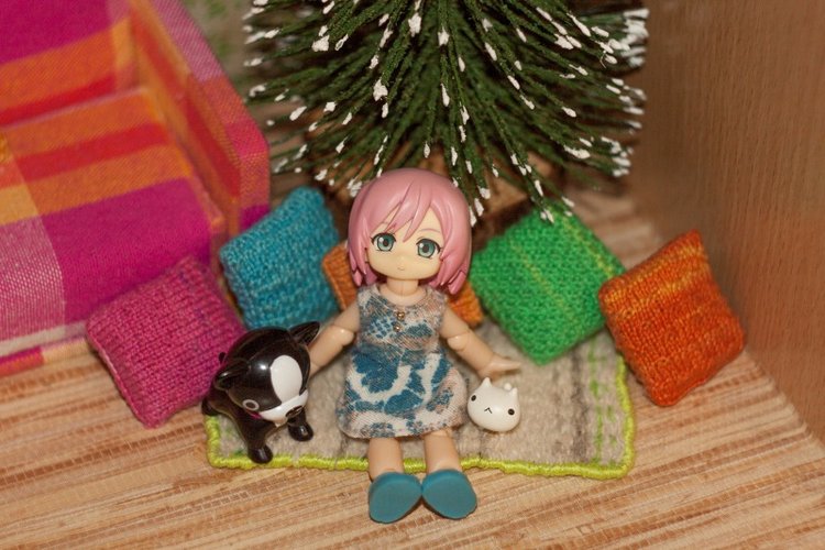 Привет от самых маленьких