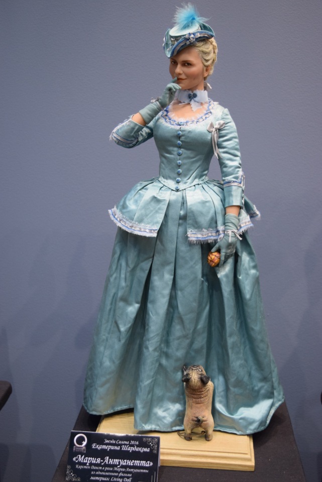 VII Московская международная выставка "Искусство Куклы". Портреты кукольной души или незримый диалог