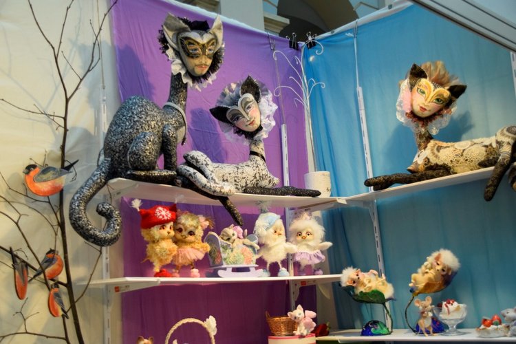 Искусство куклы 2016 (продолжение фотообзора в комментариях)