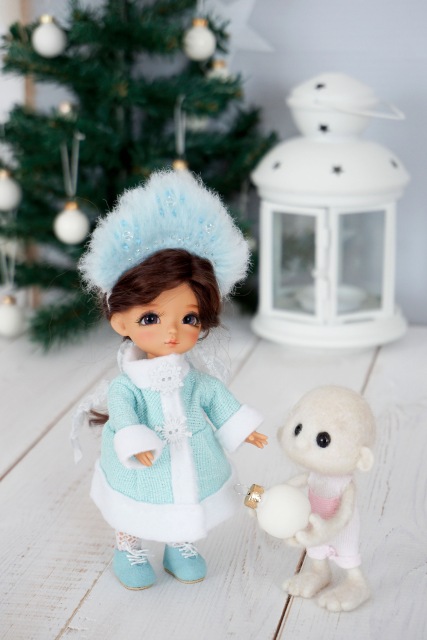 Грусть опоздавшей снегурочки (фото 2)