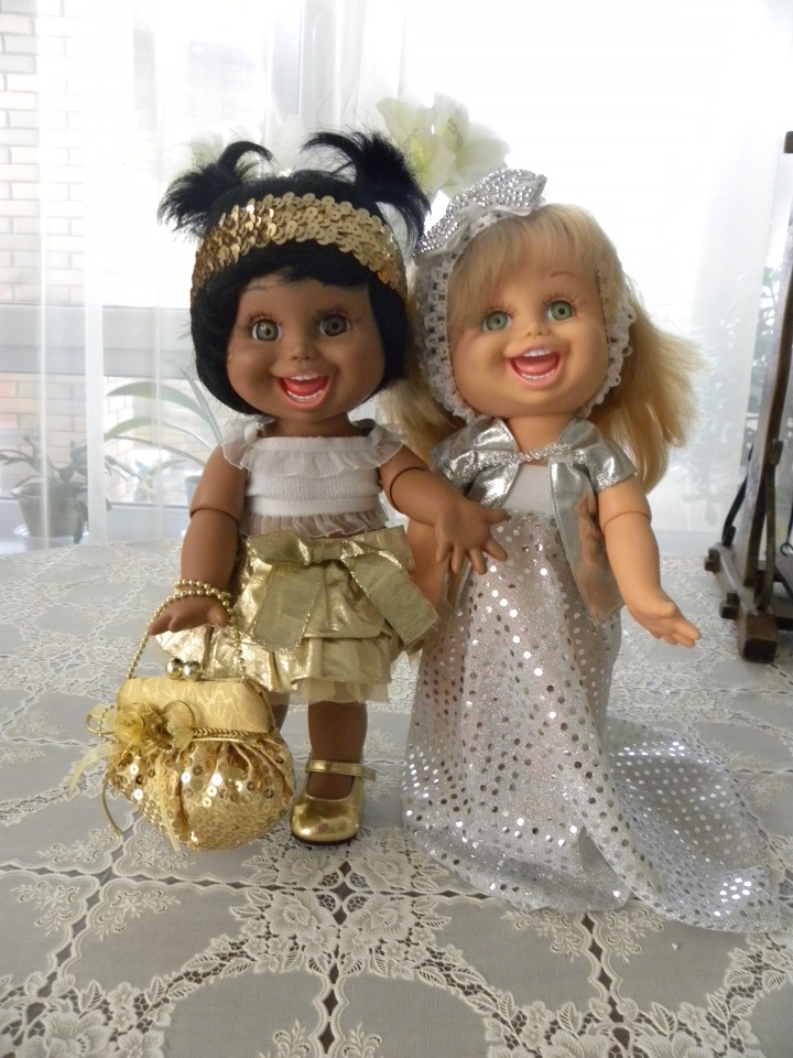 Продолжение — Куклы Galoob Baby Face (Фейсинки): винтаж 90