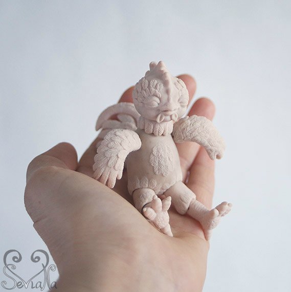 Авторская шарнирная кукла Петя-петушок из полиуретана от SeVlaNa (фото 8)