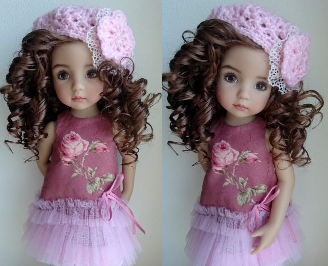 Зима, холода и красота — Куклы Dianna Effner (Эффнер) из винила: Little Darling