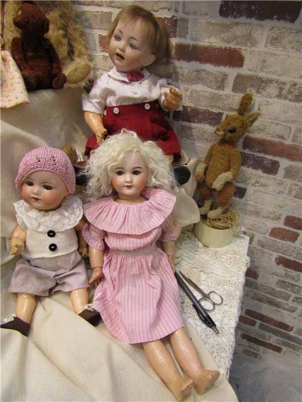 "Искусство куклы" в "Гостином дворе". Декабрь 2016. Фотообзор. Винтаж. "Все из СССР"