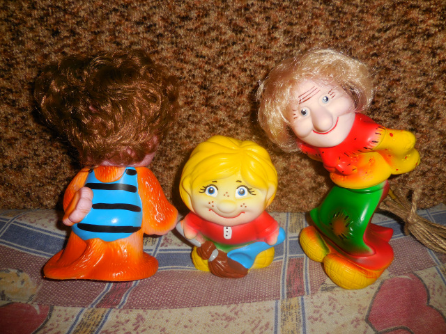 Классные игрушки из резины (фото 5)