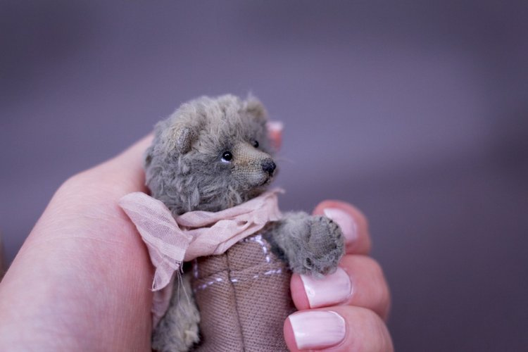 Чашечку медвежат не желаете? Мишки тедди (фото 9)