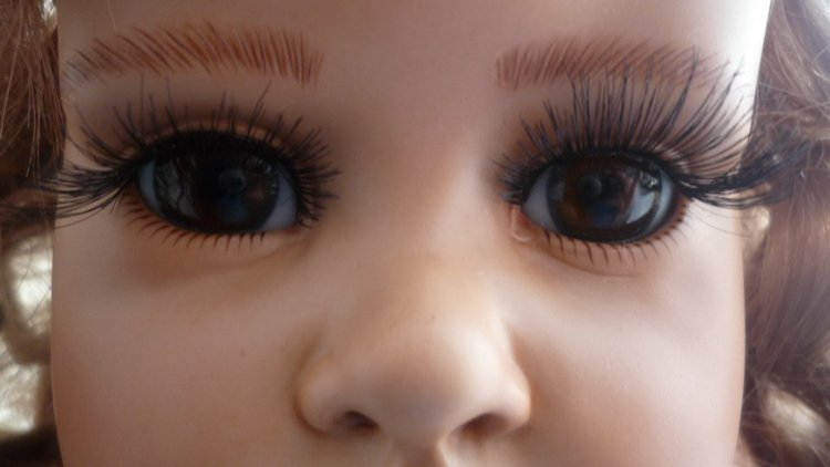 Фарфоровая кукла от Hildegard Günzel | Бэйбики Фарфоровая кукла от Hildegard Günzel