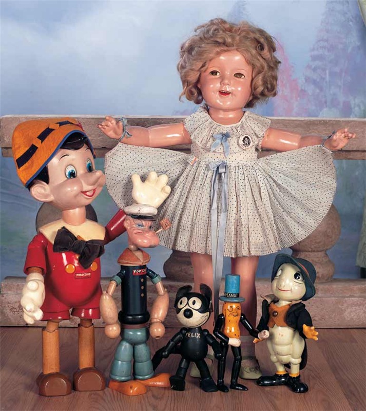 Винтажные игрушки компании "Knickerbocker", США | Бэйбики Винтажные игрушки компании "Knickerbocker", США (фото 3)