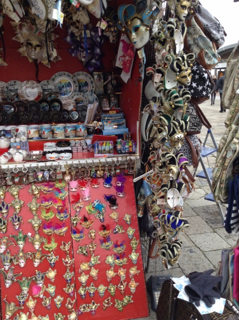 Приключения Минуш в Италии [Часть 2] Венеция -"Волшебный город на волнах, мечты высокой воплощенье"