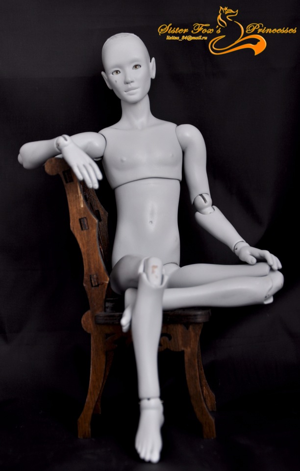 Шарнирный юноша. Рост куклы ручной работы 27 см | Бэйбики Шарнирный юноша. Рост куклы ручной работы 27 см