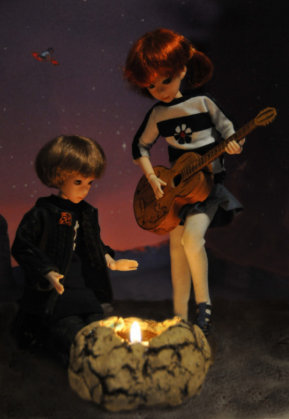 Женька, Данька и гитара — Куклы и тела Obitsu (Обитсу): 1/6 (фото 7)