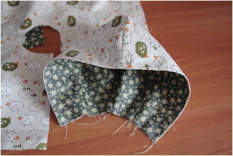 Шьем курточку для Вихтелят (фото 6)