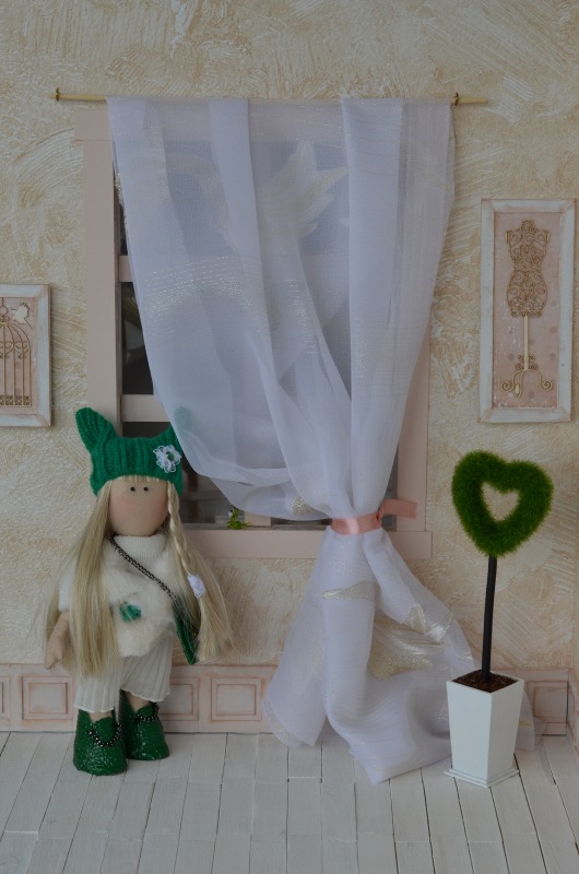 Большой румбокс с аксессуарами (фотозона 7в1) для кукол от 25 см (фото 7)