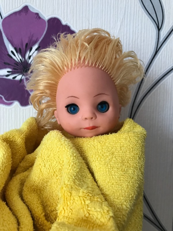 Жители бабушкиного сундука. Кукла первая