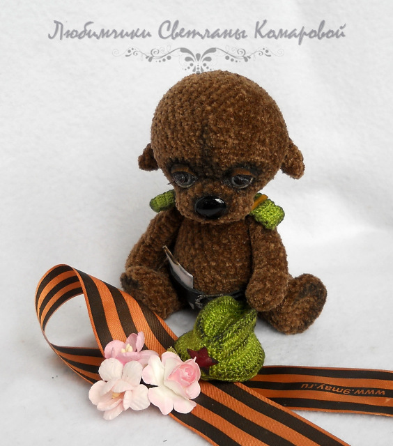 От героев былых времён — Вязаные игрушки и амигуруми: крючком (фото 3)