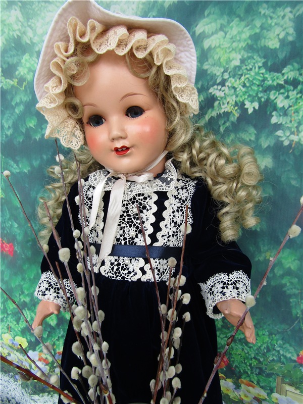 Чиста и прекрасна душа орхидеи. Антикварная кукла Арманд Марсель (фото 4)