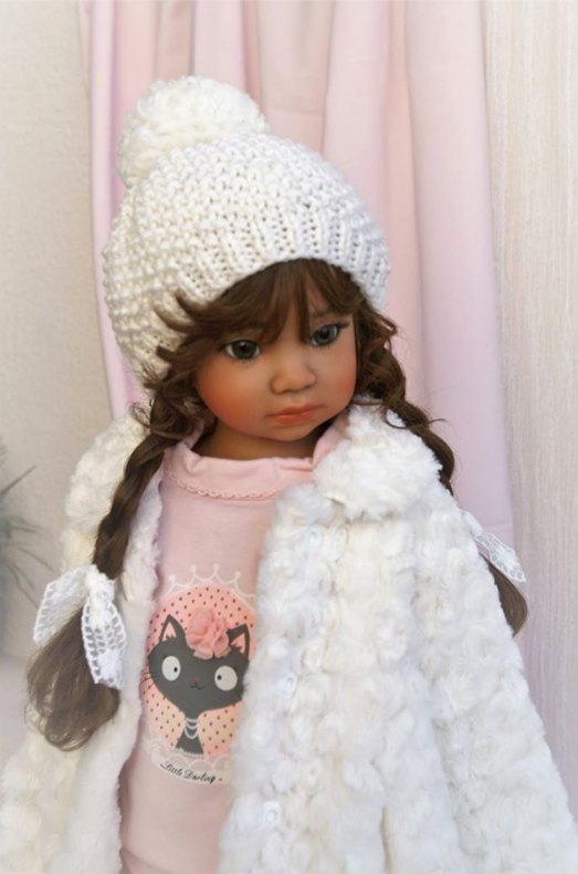 Новые коллекционные куклы от Angela Sutter