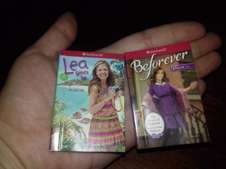 Обзор мини-кукол American Girl. Лея Кларк и Ребекка Рубин