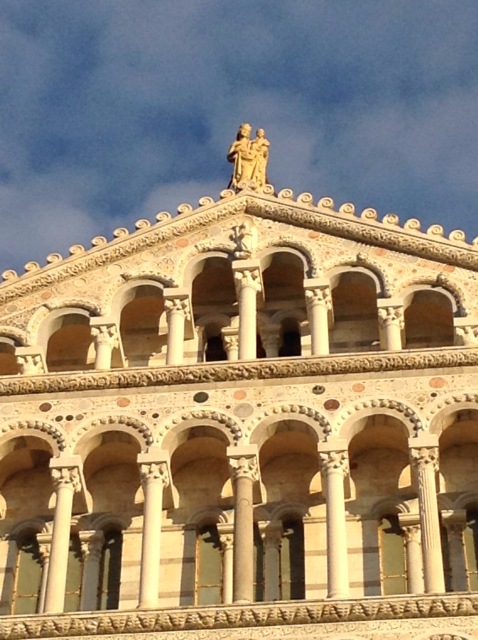 Приключения Минуш в Италии. Часть 4. Пиза. Ускользающая красота