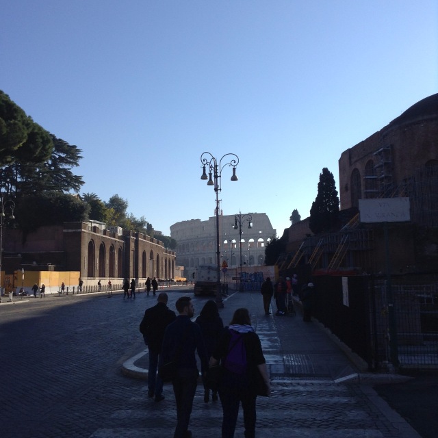 Приключения Минуш в Италии. Часть 7. Рим - Вечный вечноюный город