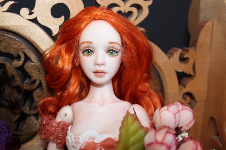 Две шарнирные куклы-танцовщицы Вайолет и Алисия, есть фото 18+ (фото 2)