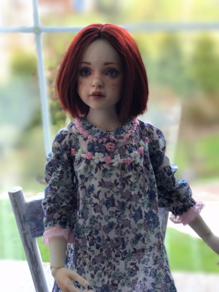 Вот мой новый мейк ап Dollshe Rosa (фото 5)