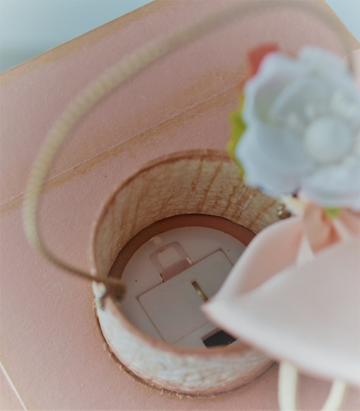 Ночник-шкатулка-румбокс Shabby Chic (фото 7)