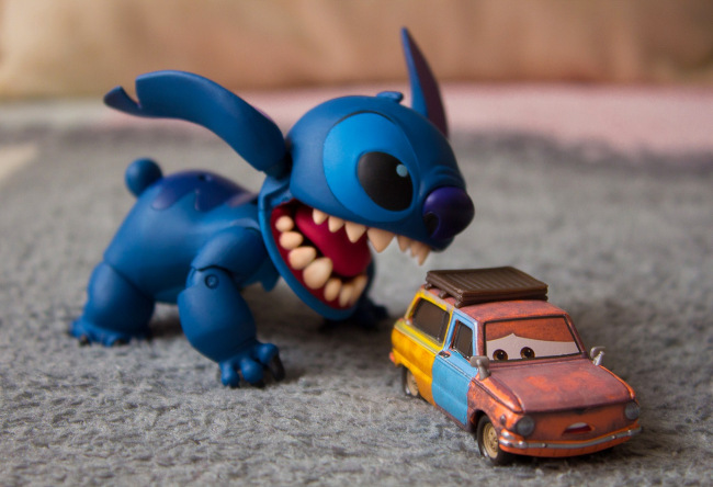 Stitch. Experiment 626. KAIYODO (фото 6)