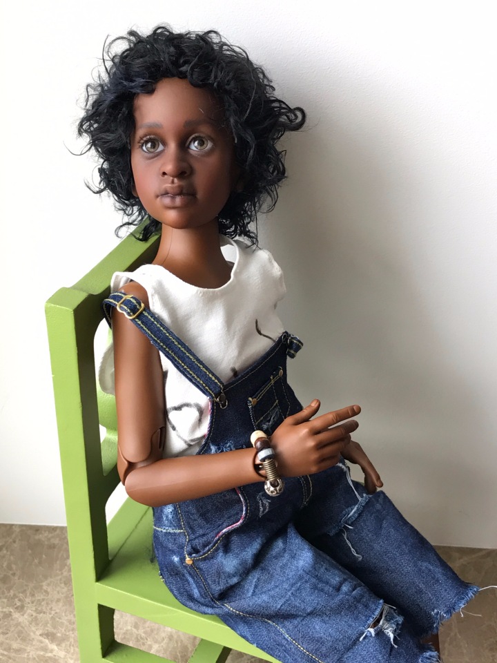 Я рисую, или мой новый мейк ап Dollshe OWEN (фото 9)