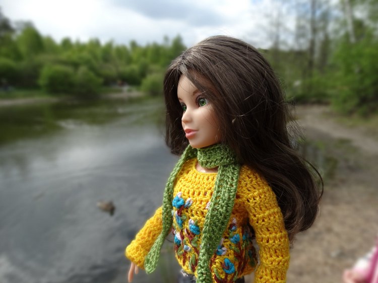 Ливочки на природе. LIV dolls (фото 5)